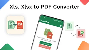 Xls, Xlsx to PDF Converter Screenshot 0
