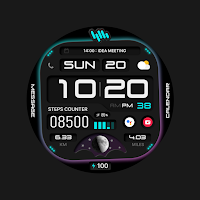SamWatch Digital VIII