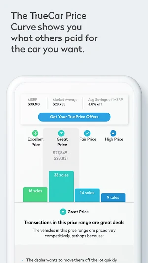 TrueCar: The Car Buying App - Find New & Used Cars screenshot 3