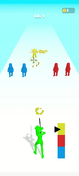 Color Wave Shooter Screenshot 3