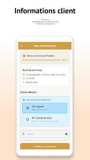 Mastabarber Screenshot 3
