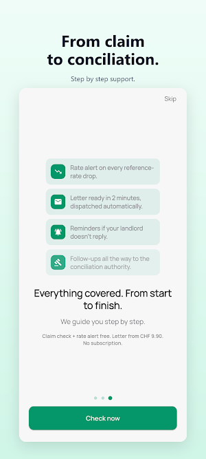 RentReducer Screenshot 1