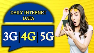 75 GB Data internet app 3g 4g Screenshot 1
