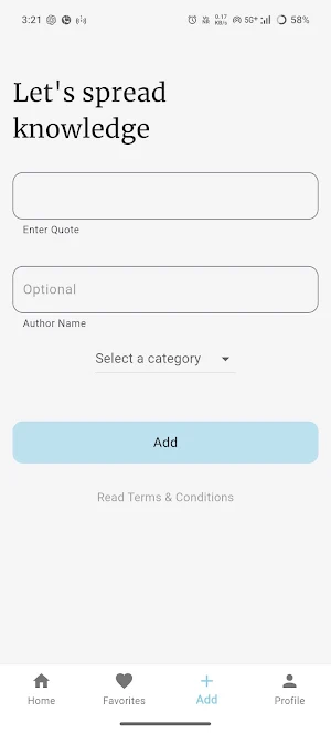 Inspire Daily: 1000+ Quotes Screenshot 3