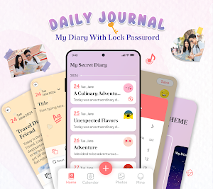 Daily Journal: My Secret Diary Screenshot 0