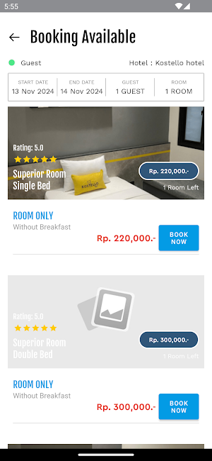 Kostello Co-Living Screenshot 2