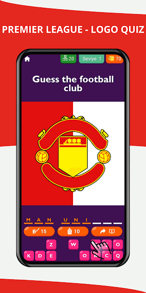 Premier League - Logo Quiz Screenshot 0