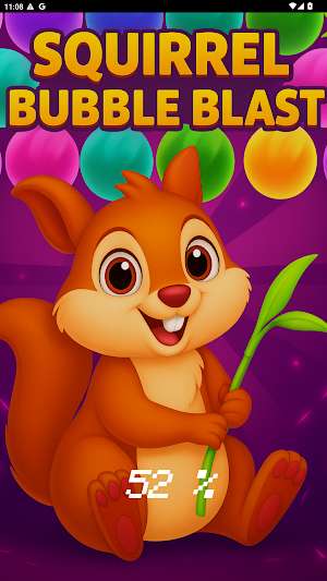 Squirrel Bubble Blast Screenshot 2