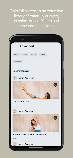 Elevate by Lauren Anderson Screenshot 3