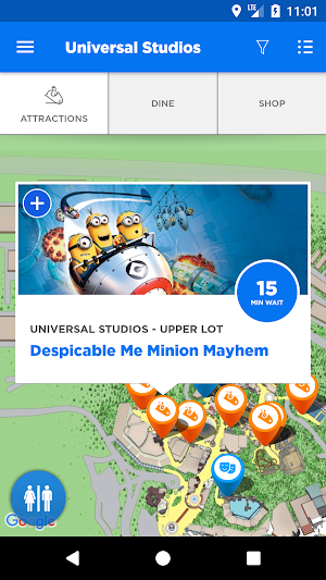 Universal Hollywood™ App Screenshot 1