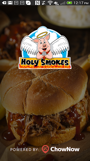 Holy Smokes Barbeque Screenshot 0