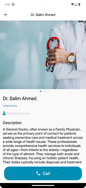 Allo Doctor Screenshot 3