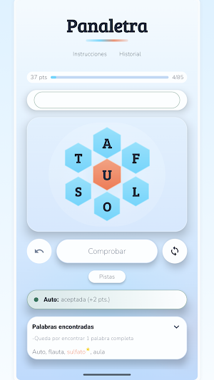 Panaletra Screenshot 0