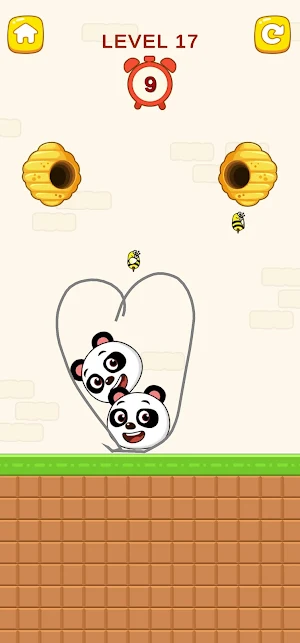 Panda Rescue: Save the Panda Screenshot 0