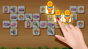 Toilet Triple Match Puzzle 3D Screenshot 0