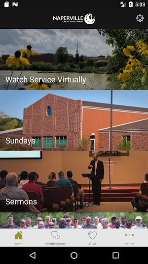 Naperville Church of Christ Screenshot 0