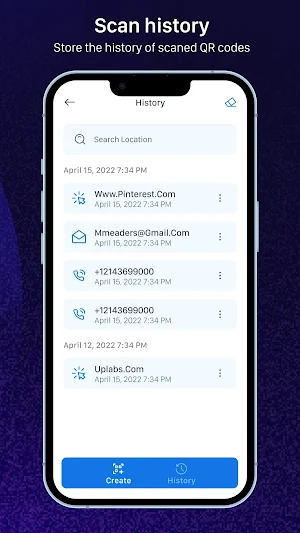Qr Code Reader Screenshot 1