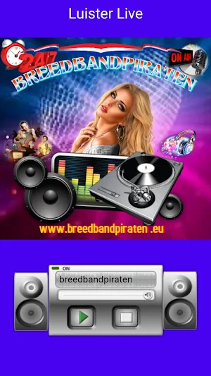BreedbandPiraten Screenshot 3