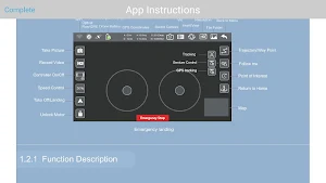 Hornet GPS Screenshot 2