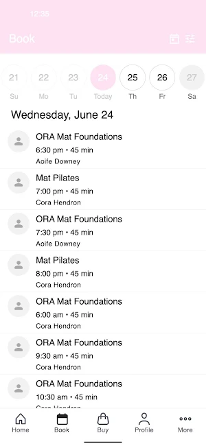 Body By Ora Screenshot 1