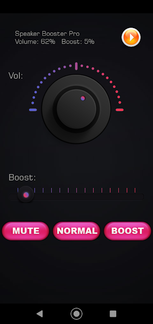Loud Volume Booster -Speaker Booster-Sound Booster Screenshot 0