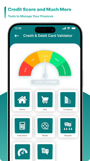 Online Credit Card Validator Screenshot 2