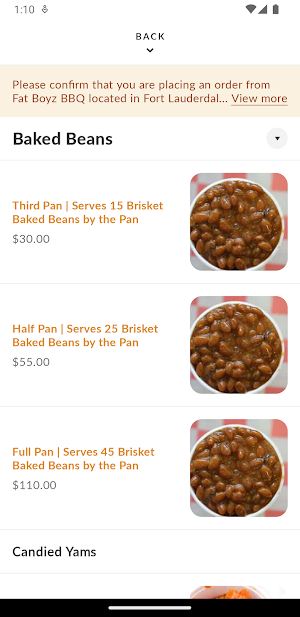 Fat Boyz Barbecue Screenshot 2