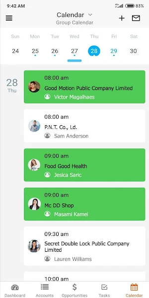 MiCRM Screenshot 3