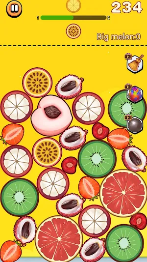 Watermelon 2048 Puzzle Screenshot 2