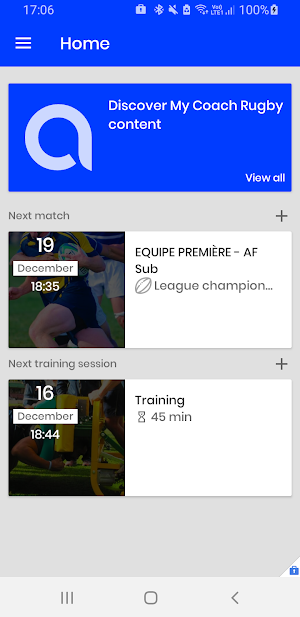 My Coach Rugby Screenshot 0