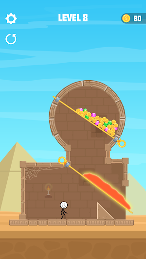 Rescue Stickman Screenshot 1