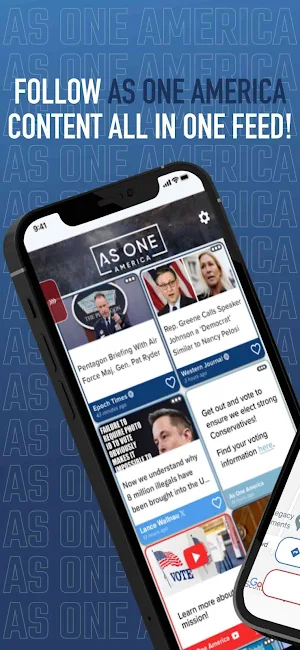 As One America Screenshot 0