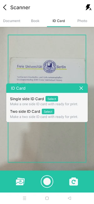 Scanner : PDF Scan & QR Scan Screenshot 3