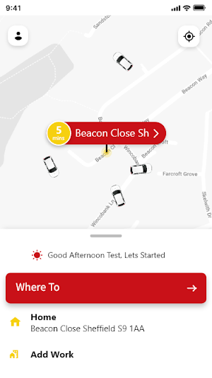 Apollo Taxis Screenshot 1