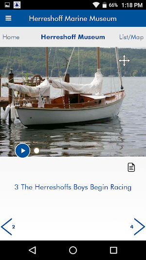 Herreshoff Marine Museum Screenshot 0