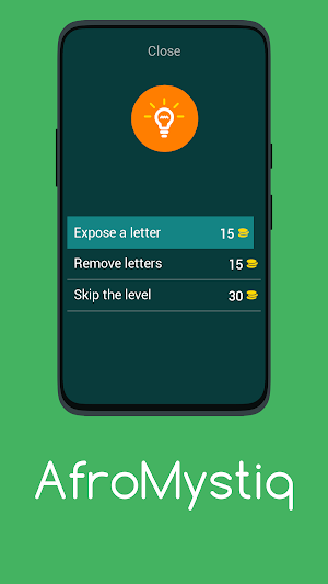 Mysterious Africa Quiz Game Screenshot 1