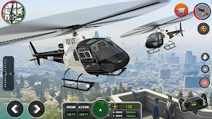 Police Chase Car Driving Games Screenshot 3