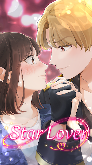 Star Lover Otome Romance Games Screenshot 1