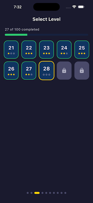 Color Fill Puzzle Screenshot 1