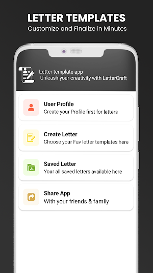 Official Letter Templates Screenshot 0