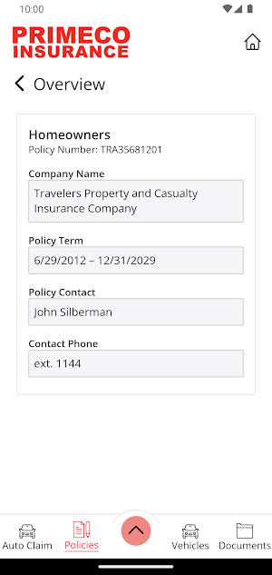 Primeco Mobile Screenshot 3