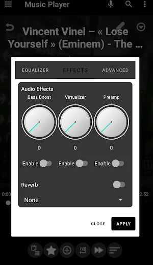 Music Player Screenshot 3