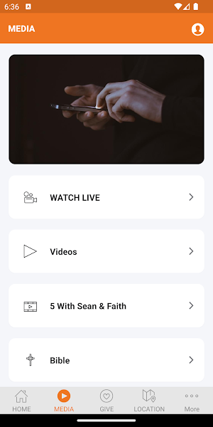 Venue Church - Elyria Screenshot 1