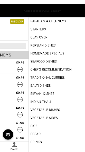 The Garlic Indian Takeout Screenshot 1