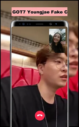 Youngjae Fake Call Screenshot 2