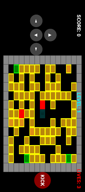 Kick Bricks Screenshot 2