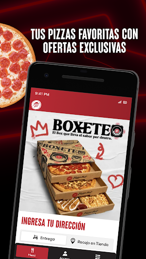 Pizza Hut Puerto Rico Screenshot 0