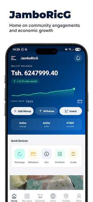 JamboRicG Screenshot 0