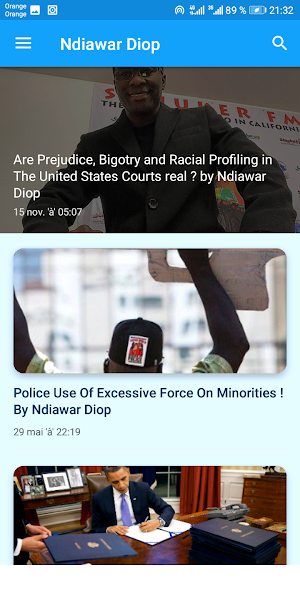 Ndiawar Diop Screenshot 2