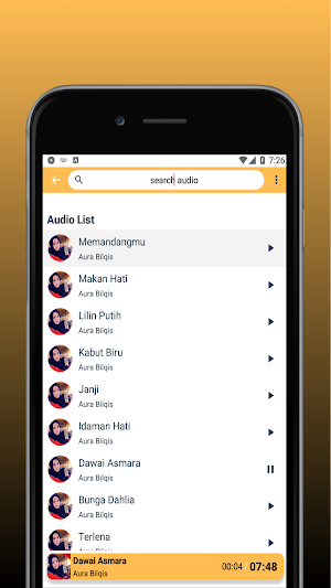 Dangdut Aura Bilqis Gasentra Screenshot 1